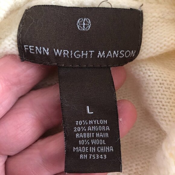 Fenn Wright Manson Angora Blend Sweater - Picture 2 of 8